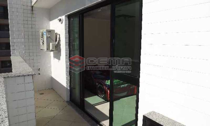 Conheça terraço do imóvel - Cobertura à venda Rua Arnaldo Quintela,Botafogo, Zona Sul RJ - R$ 2.098.000 - LACO40041 - 17 terraço - Cobertura à venda Rua Arnaldo Quintela,Botafogo, Zona Sul RJ - R$ 2.098.000 - LACO40041 - 17