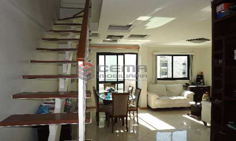 Conheça sala do imóvel - Cobertura à venda Rua Arnaldo Quintela,Botafogo, Zona Sul RJ - R$ 2.098.000 - LACO40041 - 3 sala - Cobertura à venda Rua Arnaldo Quintela,Botafogo, Zona Sul RJ - R$ 2.098.000 - LACO40041 - 3