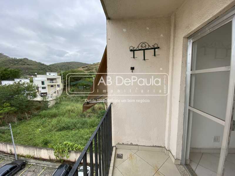 Conheça VARANDA do imóvel - ALUGA - APARTAMENTO NO QUINTO ANDAR - COND. SARGENTO MENEZES - SULACAP - ABAP20307 - 6 VARANDA - ALUGA - APARTAMENTO NO QUINTO ANDAR - COND. SARGENTO MENEZES - SULACAP - ABAP20307 - 6