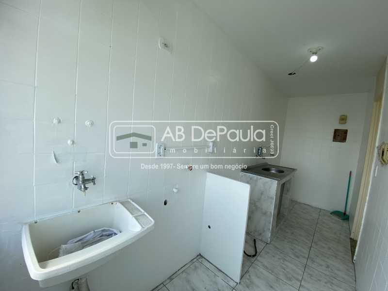 Conheça ÁREA DE SERVIÇO do imóvel - REALENGO - EXCELENTE Apartamento Reformadíssimo - ABAP20339 - 16 ÁREA DE SERVIÇO - REALENGO - EXCELENTE Apartamento Reformadíssimo - ABAP20339 - 16