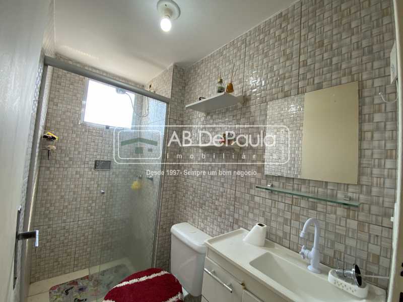 Conheça BANHEIRO SOCIAL do imóvel - REALENGO - EXCELENTE Apartamento Reformadíssimo - ABAP20339 - 10 BANHEIRO SOCIAL - REALENGO - EXCELENTE Apartamento Reformadíssimo - ABAP20339 - 10