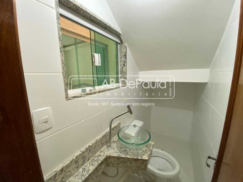 Conheça LAVABO do imóvel - Casa 2 quartos à venda Rio de Janeiro,RJ Bangu - R$ 375.000 - ABCA20081 - 7 LAVABO - Casa 2 quartos à venda Rio de Janeiro,RJ Bangu - R$ 375.000 - ABCA20081 - 7