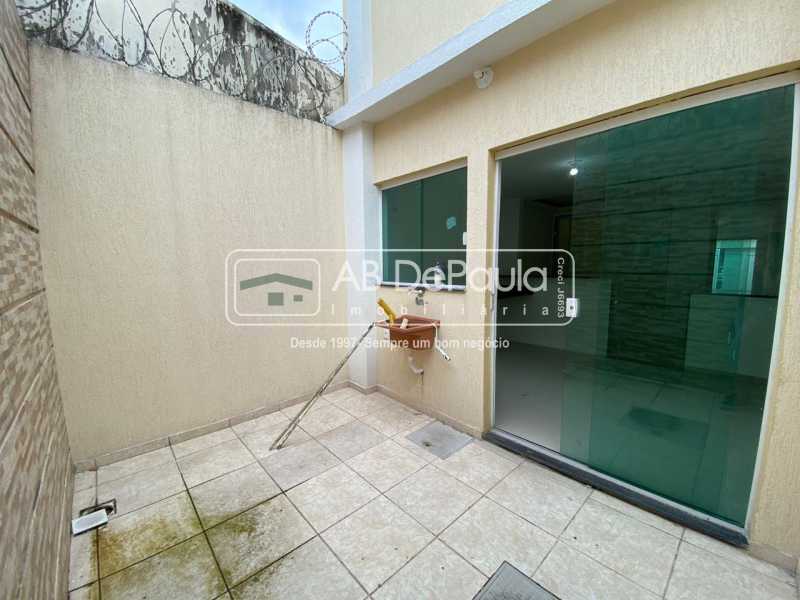 Conheça ÁREA DE SERVIÇO do imóvel - Casa 2 quartos à venda Rio de Janeiro,RJ Bangu - R$ 375.000 - ABCA20081 - 14 ÁREA DE SERVIÇO - Casa 2 quartos à venda Rio de Janeiro,RJ Bangu - R$ 375.000 - ABCA20081 - 14