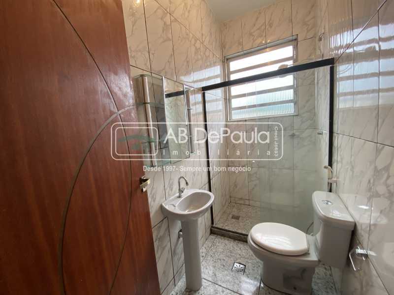 Conheça BANHEIRO SOCIAL do imóvel - ALUGA APARTAMENTO COM TERRAÇO EM REALENGO - ABAP20402 - 9 BANHEIRO SOCIAL - ALUGA APARTAMENTO COM TERRAÇO EM REALENGO - ABAP20402 - 9