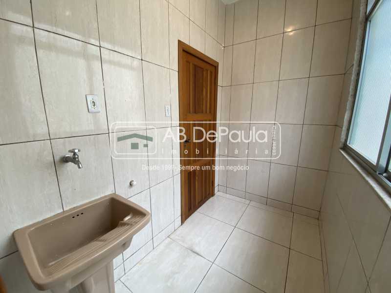 Conheça ÁREA DE SERVIÇO do imóvel - ALUGA APARTAMENTO COM TERRAÇO EM REALENGO - ABAP20402 - 16 ÁREA DE SERVIÇO - ALUGA APARTAMENTO COM TERRAÇO EM REALENGO - ABAP20402 - 16