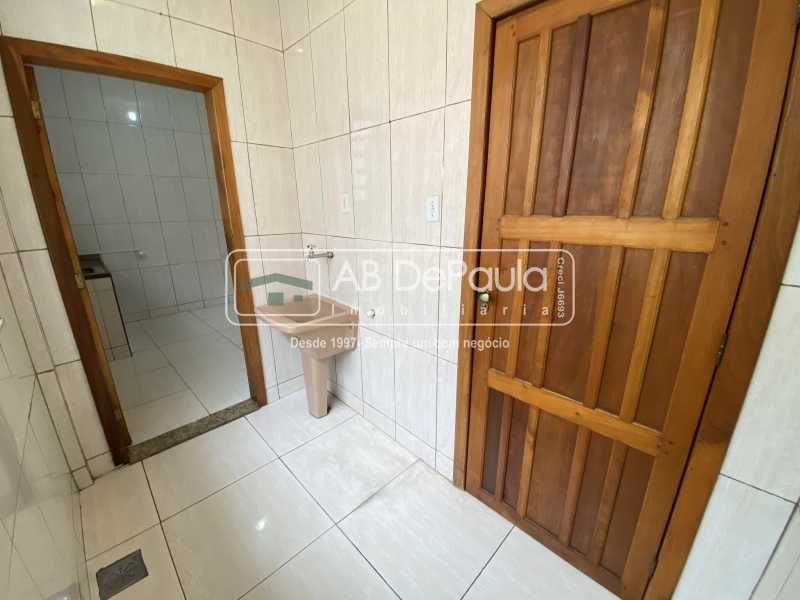 Conheça ÁREA DE SERVIÇO do imóvel - ALUGA APARTAMENTO COM TERRAÇO EM REALENGO - ABAP20402 - 17 ÁREA DE SERVIÇO - ALUGA APARTAMENTO COM TERRAÇO EM REALENGO - ABAP20402 - 17