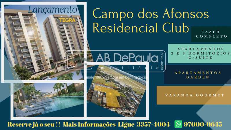 Conheça Lançamento Campo dos Afonsos do imóvel - Condomínio Campo dos Afonsos Residencial Club - ABAP20405 - 4 Lançamento Campo dos Afonsos - Condomínio Campo dos Afonsos Residencial Club - ABAP20405 - 4