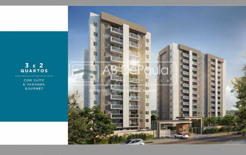 Conheça Fachada Blocos do imóvel - Condomínio Campo dos Afonsos Residencial Club - ABAP20405 - 1 Fachada Blocos - Condomínio Campo dos Afonsos Residencial Club - ABAP20405 - 1
