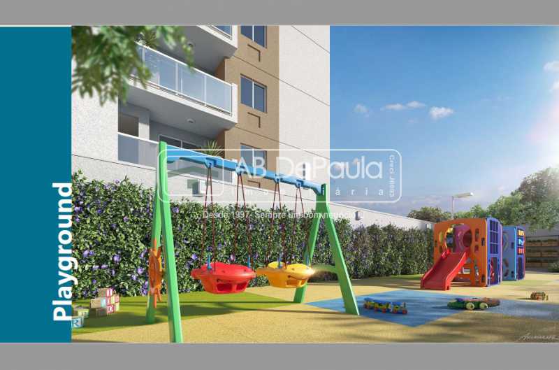 Playground - Condomínio Campo dos Afonsos Residencial Club - ABAP20405 - 12