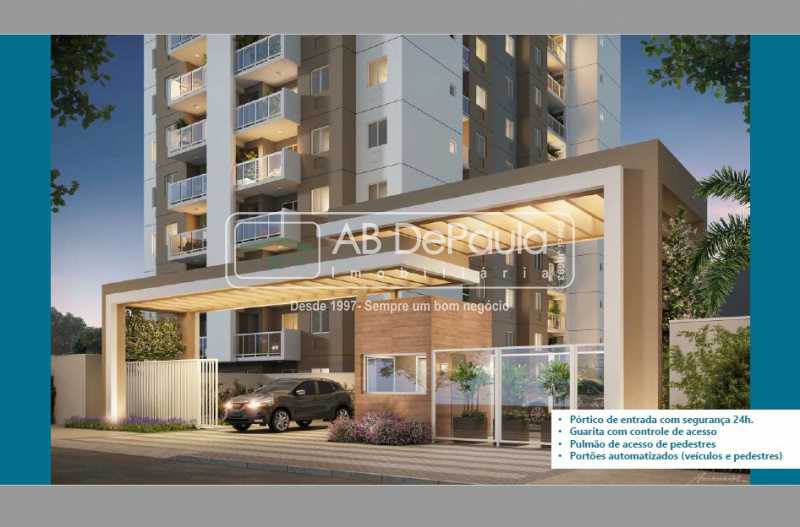 Conheça Portaria do imóvel - Condomínio Campo dos Afonsos Residencial Club - ABAP20405 - 3 Portaria - Condomínio Campo dos Afonsos Residencial Club - ABAP20405 - 3
