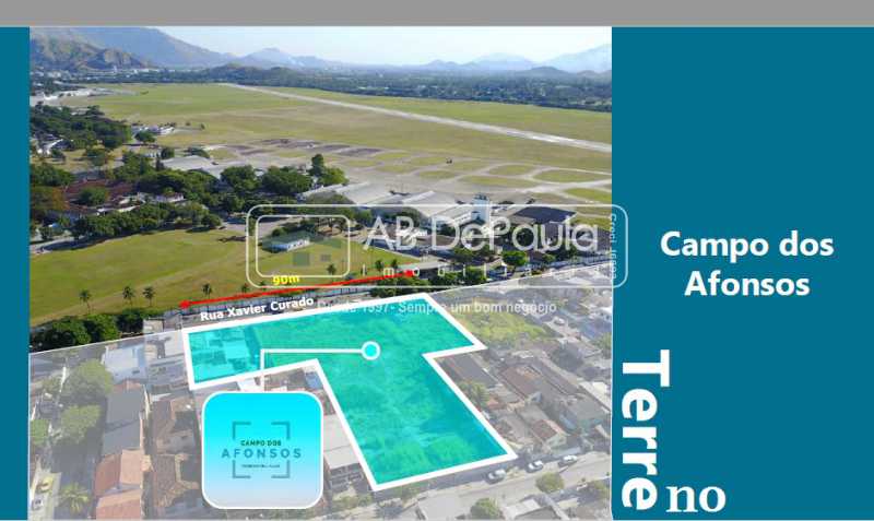 Conheça Terreno do imóvel - Condomínio Campo dos Afonsos Residencial Club - ABAP20405 - 21 Terreno - Condomínio Campo dos Afonsos Residencial Club - ABAP20405 - 21