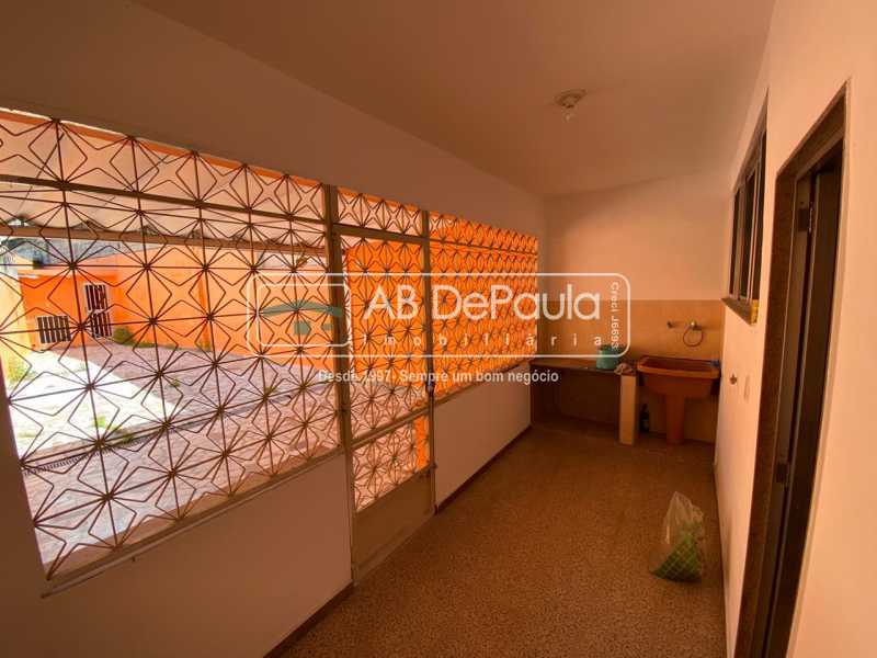 Conheça ÁREA DE SERVIÇO do imóvel - Realengo - Excelente casa 3 Dormitórios (1 Suíte), amplo quinta. - ABCA30108 - 11 ÁREA DE SERVIÇO - Realengo - Excelente casa 3 Dormitórios (1 Suíte), amplo quinta. - ABCA30108 - 11