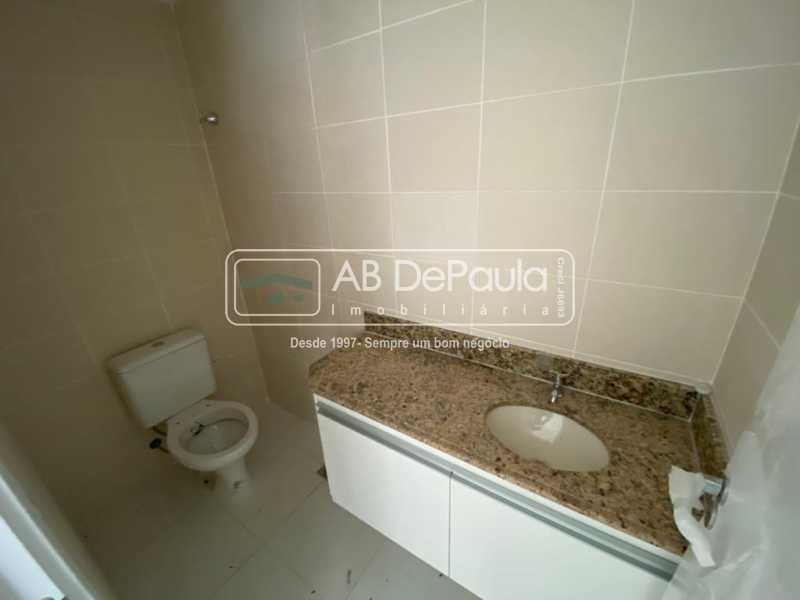 Conheça LAVABO do imóvel - FREGUESIA - APARTAMENTO 126 m², 3 QUARTOS + DEPENDÊNCIA Empregada Completa - ABAP30105 - 6 LAVABO - FREGUESIA - APARTAMENTO 126 m², 3 QUARTOS + DEPENDÊNCIA Empregada Completa - ABAP30105 - 6