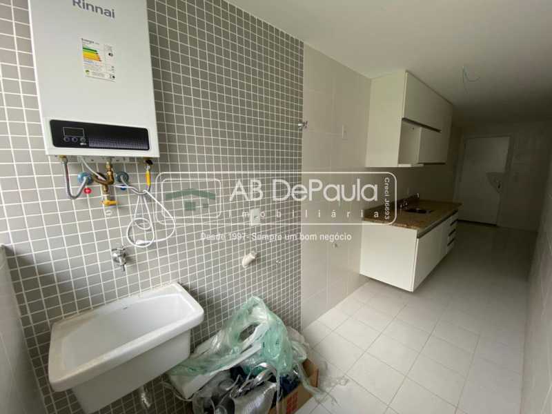 Conheça ÁREA DE SERVIÇO do imóvel - FREGUESIA - APARTAMENTO 126 m², 3 QUARTOS + DEPENDÊNCIA Empregada Completa - ABAP30105 - 15 ÁREA DE SERVIÇO - FREGUESIA - APARTAMENTO 126 m², 3 QUARTOS + DEPENDÊNCIA Empregada Completa - ABAP30105 - 15