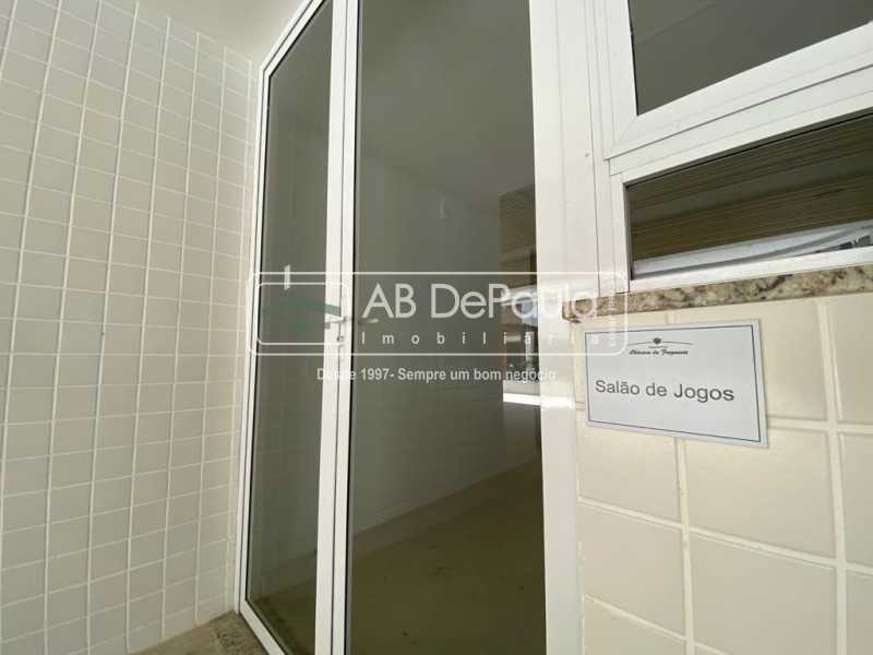 Conheça SALÃO DE JOGOS do imóvel - FREGUESIA - APARTAMENTO 126 m², 3 QUARTOS + DEPENDÊNCIA Empregada Completa - ABAP30105 - 24 SALÃO DE JOGOS - FREGUESIA - APARTAMENTO 126 m², 3 QUARTOS + DEPENDÊNCIA Empregada Completa - ABAP30105 - 24