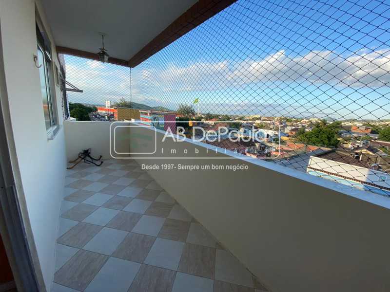 Conheça VARANDA do imóvel - APARTAMENTO LOCAÇÃO CENTRO DE REALENGO - ABAP20475 - 16 VARANDA - APARTAMENTO LOCAÇÃO CENTRO DE REALENGO - ABAP20475 - 16