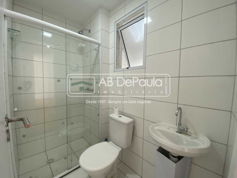 Conheça BANHEIRO SOCIAL do imóvel - Apartamento para alugar Estrada dos Teixeiras,Rio de Janeiro,RJ - R$ 1.000 - ABAP20481 - 11 BANHEIRO SOCIAL - Apartamento para alugar Estrada dos Teixeiras,Rio de Janeiro,RJ - R$ 1.000 - ABAP20481 - 11