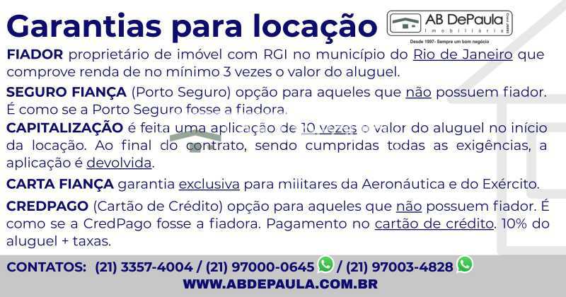 GARANTIAS LOCATÍCIAS 2020 JPE - Apartamento 2 quartos para alugar Rio de Janeiro,RJ - R$ 1.200 - ABAP20482 - 13