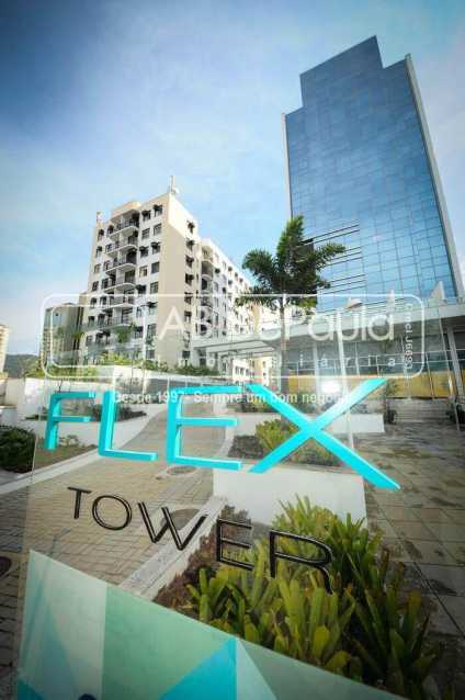 Conheça SALA COMERCIAL do imóvel - SALA COMERCIAL 18 m² - FLEX TOWER - AVENIDA EMBAIXADOR ABELARDO BUENO. - ABSL00012 - 14 SALA COMERCIAL - SALA COMERCIAL 18 m² - FLEX TOWER - AVENIDA EMBAIXADOR ABELARDO BUENO. - ABSL00012 - 14