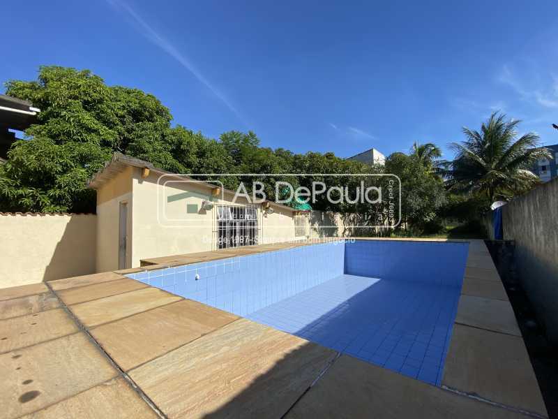 Conheça PISCINA do imóvel - REALENGO - Excelente CASA LINEAR com amplo terreno. Composta por: ampla sala, 03 dormitórios - ABCA30140 - 27 PISCINA - REALENGO - Excelente CASA LINEAR com amplo terreno. Composta por: ampla sala, 03 dormitórios - ABCA30140 - 27