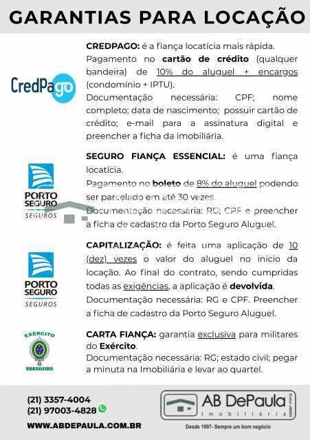 Conheça GARANTIAS COM LOGO JPEG do imóvel - REALENGO - Excelente CASA LINEAR com amplo terreno. Composta por: ampla sala, 03 dormitórios - ABCA30140 - 31 GARANTIAS COM LOGO JPEG - REALENGO - Excelente CASA LINEAR com amplo terreno. Composta por: ampla sala, 03 dormitórios - ABCA30140 - 31