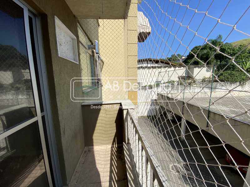 Conheça VARANDA do imóvel - PRAÇA SECA - RUA FLORIANÓPOLIS - Apartamento 3 Dormitórios (1 Suíte). - ABAP30117 - 6 VARANDA - PRAÇA SECA - RUA FLORIANÓPOLIS - Apartamento 3 Dormitórios (1 Suíte). - ABAP30117 - 6