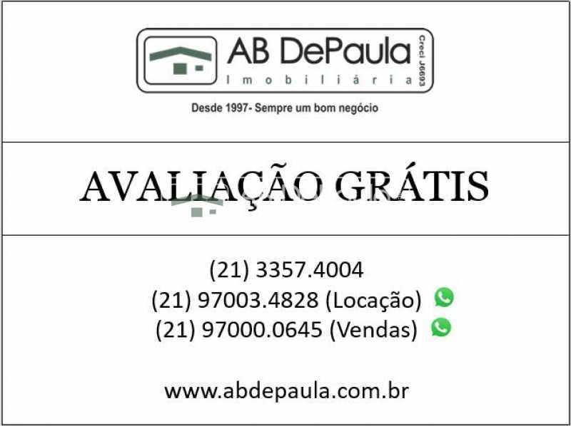 Conheça AVALIAÇÃO GRÁTIS. do imóvel - Apartamento 2 quartos para alugar Rio de Janeiro,RJ - R$ 690 - ABAP20549 - 27 AVALIAÇÃO GRÁTIS. - Apartamento 2 quartos para alugar Rio de Janeiro,RJ - R$ 690 - ABAP20549 - 27