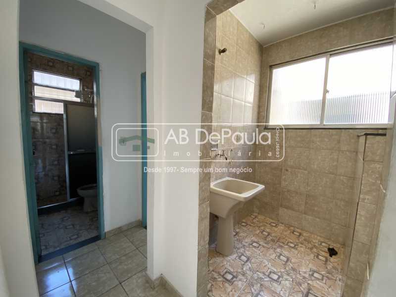 Conheça HALL ÁREA DE SERVIÇO do imóvel - REALENGO - APARTAMENTO COM 1 QUARTO PARA ALUGAR - ABAP10040 - 7 HALL ÁREA DE SERVIÇO - REALENGO - APARTAMENTO COM 1 QUARTO PARA ALUGAR - ABAP10040 - 7