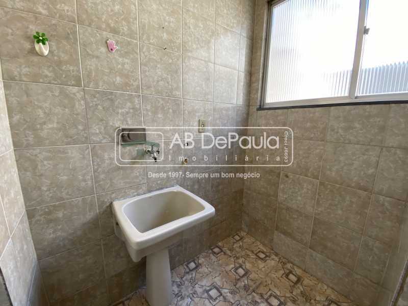 Conheça ÁREA DE SERVIÇO do imóvel - REALENGO - APARTAMENTO COM 1 QUARTO PARA ALUGAR - ABAP10040 - 8 ÁREA DE SERVIÇO - REALENGO - APARTAMENTO COM 1 QUARTO PARA ALUGAR - ABAP10040 - 8