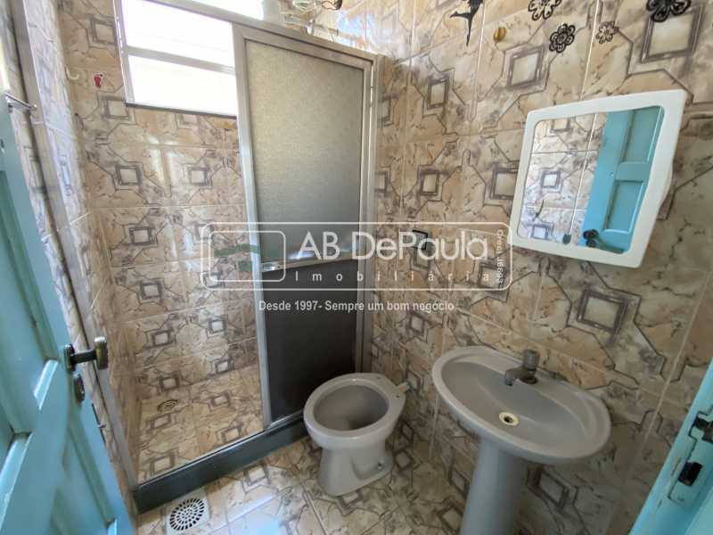 Conheça BANHEIRO do imóvel - REALENGO - APARTAMENTO COM 1 QUARTO PARA ALUGAR - ABAP10040 - 13 BANHEIRO - REALENGO - APARTAMENTO COM 1 QUARTO PARA ALUGAR - ABAP10040 - 13
