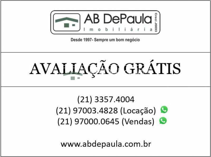 AVALIAÇÃO GRÁTIS. - Apartamento 2 quartos para alugar Rio de Janeiro,RJ - R$ 800 - ABAP20554 - 20