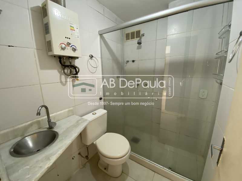 Conheça BANHEIRO SOCIAL do imóvel - Apartamento 1 quarto para venda e aluguel Rio de Janeiro,RJ - R$ 210.000 - ABAP10058 - 10 BANHEIRO SOCIAL - Apartamento 1 quarto para venda e aluguel Rio de Janeiro,RJ - R$ 210.000 - ABAP10058 - 10