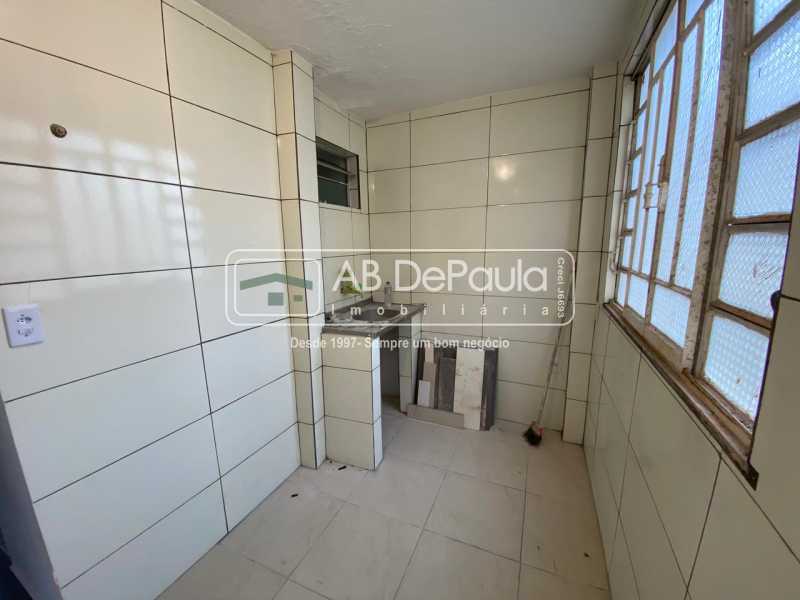 Conheça COZINHA do imóvel - APARTAMENTO NA COHAB DE REALENGO PARA ALUGAR - ABAP10046 - 12 COZINHA - APARTAMENTO NA COHAB DE REALENGO PARA ALUGAR - ABAP10046 - 12