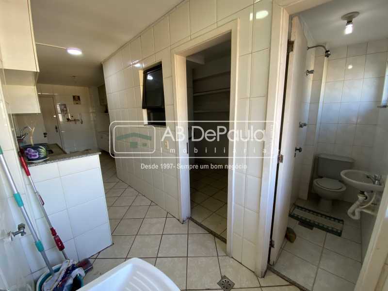 Conheça ÁREA DE SERVIÇO do imóvel - VILA VALQUEIRE - Excelente Apartamento com 86m², JUNTINHO A PRAÇA SAIQUI - ABAP20597 - 18 ÁREA DE SERVIÇO - VILA VALQUEIRE - Excelente Apartamento com 86m², JUNTINHO A PRAÇA SAIQUI - ABAP20597 - 18