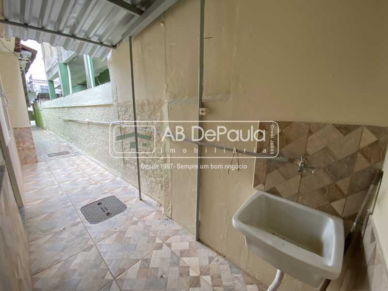 Conheça ÁREA DE SERVIÇO do imóvel - ALUGA CASA LINEAR EM HONÓRIO GURGEL - ABCA10021 - 16 ÁREA DE SERVIÇO - ALUGA CASA LINEAR EM HONÓRIO GURGEL - ABCA10021 - 16