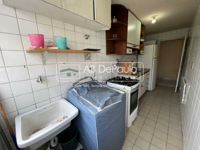 Conheça ÁREA DE SERVIÇO do imóvel - ALUGA EM SULACAP APARTAMENTO MOBILIADO - ABAP20632 - 17 ÁREA DE SERVIÇO - ALUGA EM SULACAP APARTAMENTO MOBILIADO - ABAP20632 - 17