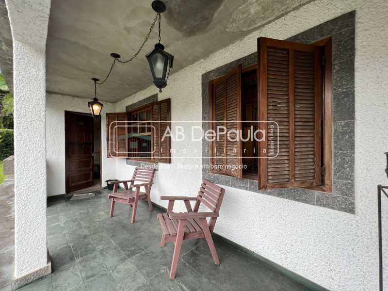 VARANDA - Casa 3 quartos à venda Rio de Janeiro,RJ - R$ 780.000 - ABCA30171 - 21