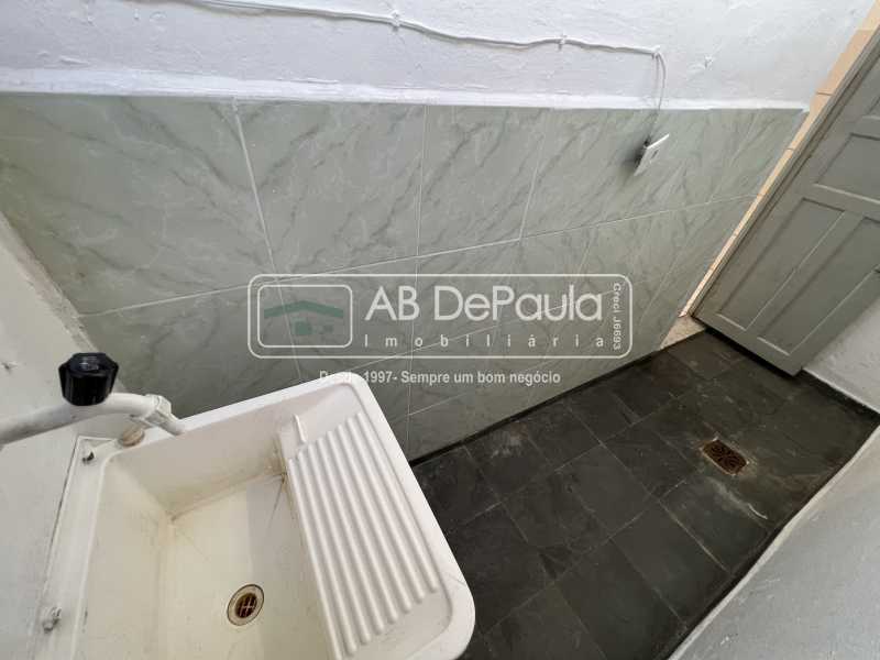 Conheça ÁREA DE SERVIÇO do imóvel - ALUGA EM SULACAP - APARTAMENTO COM 01 QUARTO - ABAP10056 - 16 ÁREA DE SERVIÇO - ALUGA EM SULACAP - APARTAMENTO COM 01 QUARTO - ABAP10056 - 16