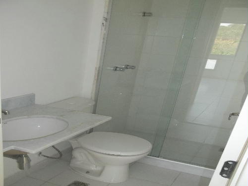 Conheça BANHEIRO SOCIAL do imóvel - VILA VALQUEIRE CONDOMINIO SPLENDORE. Excelente apartamento de 1ª Locação no 4ª andar composto de sala, com varanda vista livre - SA30078 - 15 BANHEIRO SOCIAL - VILA VALQUEIRE CONDOMINIO SPLENDORE. Excelente apartamento de 1ª Locação no 4ª andar composto de sala, com varanda vista livre - SA30078 - 15