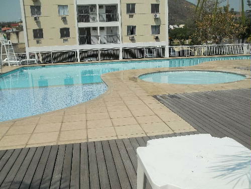 Conheça PISCINA do imóvel - VILA VALQUEIRE CONDOMINIO SPLENDORE. Excelente apartamento de 1ª Locação no 4ª andar composto de sala, com varanda vista livre - SA30078 - 13 PISCINA - VILA VALQUEIRE CONDOMINIO SPLENDORE. Excelente apartamento de 1ª Locação no 4ª andar composto de sala, com varanda vista livre - SA30078 - 13