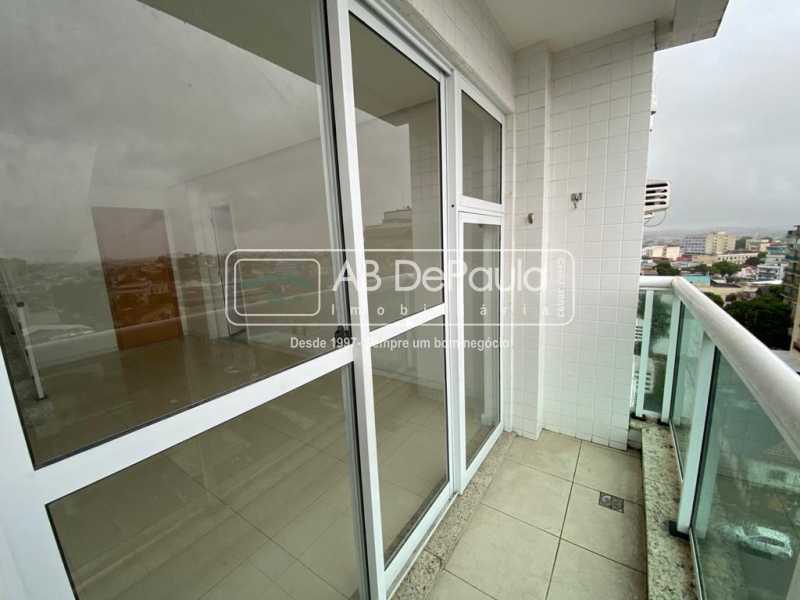 Conheça VARANDA do imóvel - VILA VALQUEIRE - Linda Cobertura Duplex. Composta de 3 Quartos, sendo 2 suítes - ABCO30001 - 4 VARANDA - VILA VALQUEIRE - Linda Cobertura Duplex. Composta de 3 Quartos, sendo 2 suítes - ABCO30001 - 4