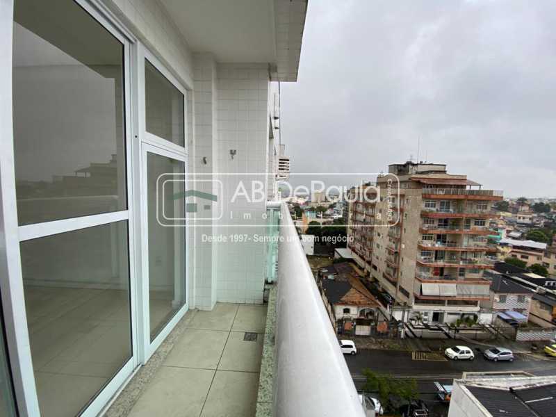 Conheça VARANDA do imóvel - VILA VALQUEIRE - Linda Cobertura Duplex. Composta de 3 Quartos, sendo 2 suítes - ABCO30001 - 5 VARANDA - VILA VALQUEIRE - Linda Cobertura Duplex. Composta de 3 Quartos, sendo 2 suítes - ABCO30001 - 5