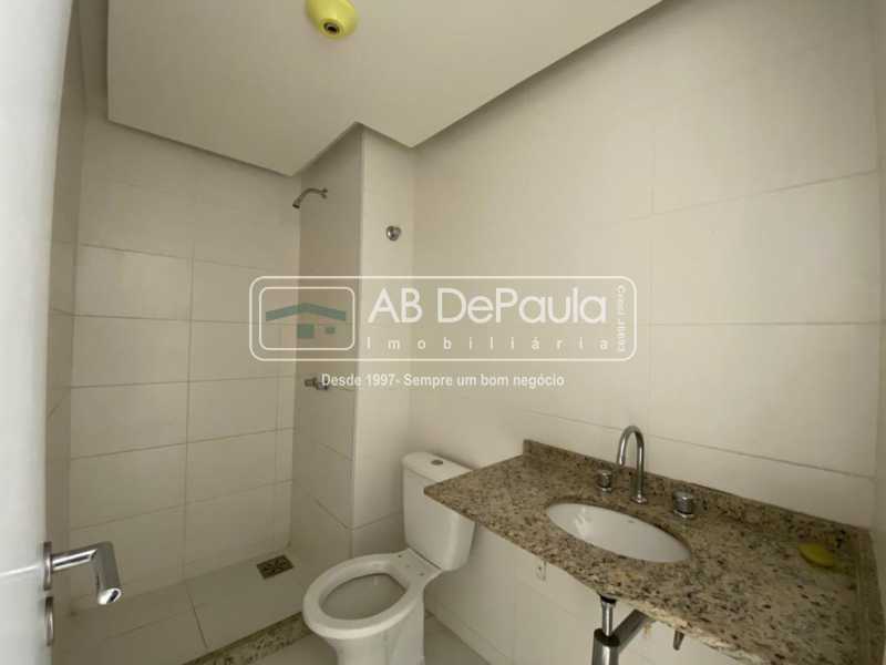 Conheça BANHEIRO SOCIAL do imóvel - VILA VALQUEIRE - Linda Cobertura Duplex. Composta de 3 Quartos, sendo 2 suítes - ABCO30001 - 13 BANHEIRO SOCIAL - VILA VALQUEIRE - Linda Cobertura Duplex. Composta de 3 Quartos, sendo 2 suítes - ABCO30001 - 13