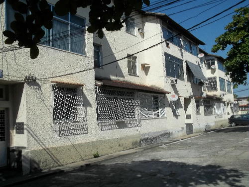 FACHADA PREDIO - MARECHAL HERMES - Excelente apartamento, juntinho a Praça de Marechal Hermes (HOSPITAL CARLOS CHAGAS) - SA20331 - 24