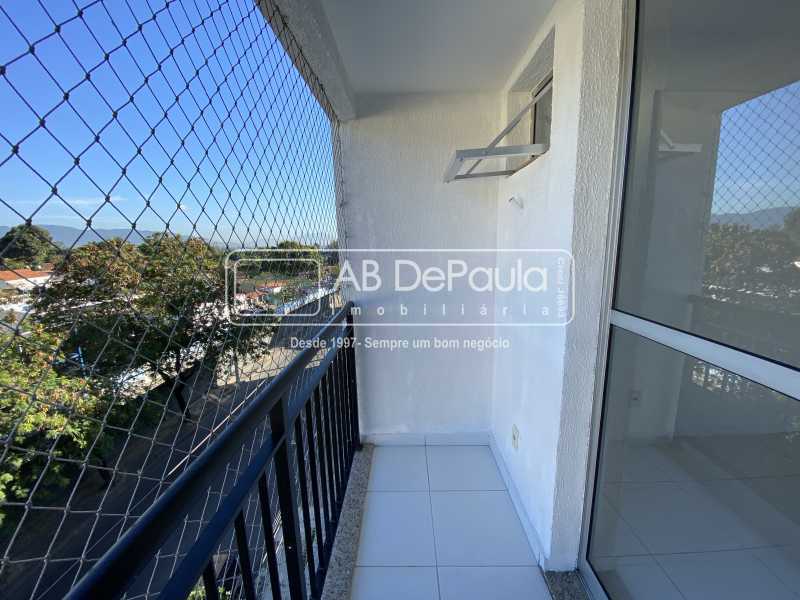 Conheça VARANDA do imóvel - ALUGA EM VILA VALQUEIRE - CONDOMÍNIO SPLENDORE - ABAP30044 - 7 VARANDA - ALUGA EM VILA VALQUEIRE - CONDOMÍNIO SPLENDORE - ABAP30044 - 7