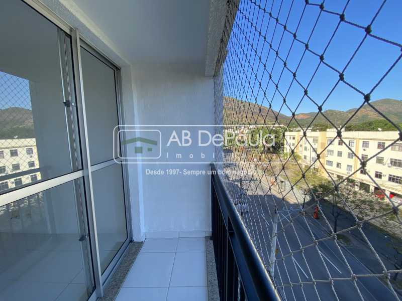 Conheça VARANDA do imóvel - ALUGA EM VILA VALQUEIRE - CONDOMÍNIO SPLENDORE - ABAP30044 - 8 VARANDA - ALUGA EM VILA VALQUEIRE - CONDOMÍNIO SPLENDORE - ABAP30044 - 8