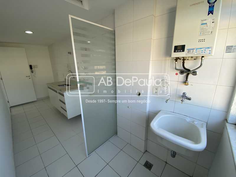 Conheça ÁREA DE SERVIÇO do imóvel - ALUGA EM VILA VALQUEIRE - CONDOMÍNIO SPLENDORE - ABAP30044 - 28 ÁREA DE SERVIÇO - ALUGA EM VILA VALQUEIRE - CONDOMÍNIO SPLENDORE - ABAP30044 - 28