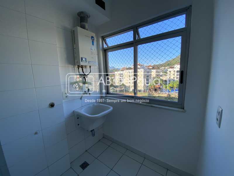 Conheça ÁREA DE SERVIÇO do imóvel - ALUGA EM VILA VALQUEIRE - CONDOMÍNIO SPLENDORE - ABAP30044 - 27 ÁREA DE SERVIÇO - ALUGA EM VILA VALQUEIRE - CONDOMÍNIO SPLENDORE - ABAP30044 - 27