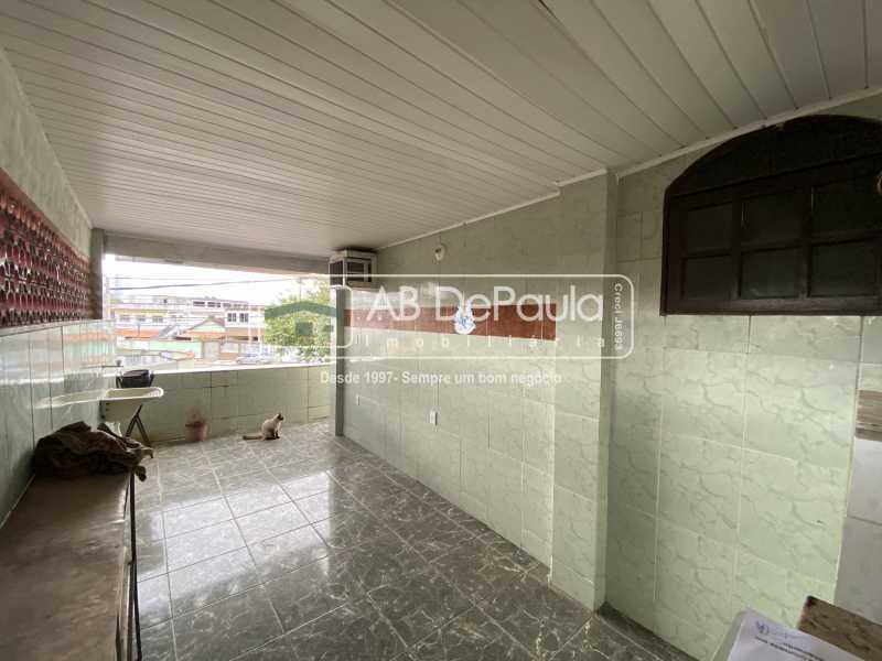 Conheça VARANDA do imóvel - Casa 2 quartos para alugar Rio de Janeiro,RJ - R$ 1.500 - ABCA20048 - 22 VARANDA - Casa 2 quartos para alugar Rio de Janeiro,RJ - R$ 1.500 - ABCA20048 - 22