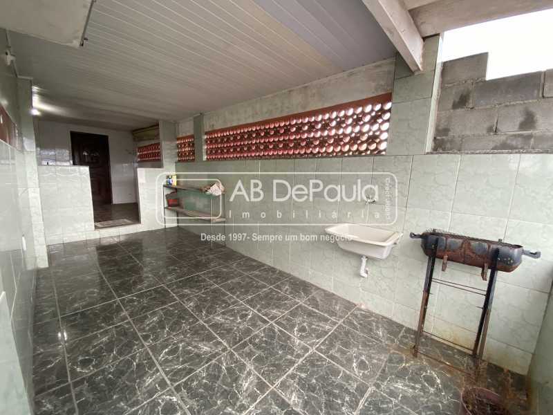 Conheça VARANDA do imóvel - Casa 2 quartos para alugar Rio de Janeiro,RJ - R$ 1.500 - ABCA20048 - 21 VARANDA - Casa 2 quartos para alugar Rio de Janeiro,RJ - R$ 1.500 - ABCA20048 - 21